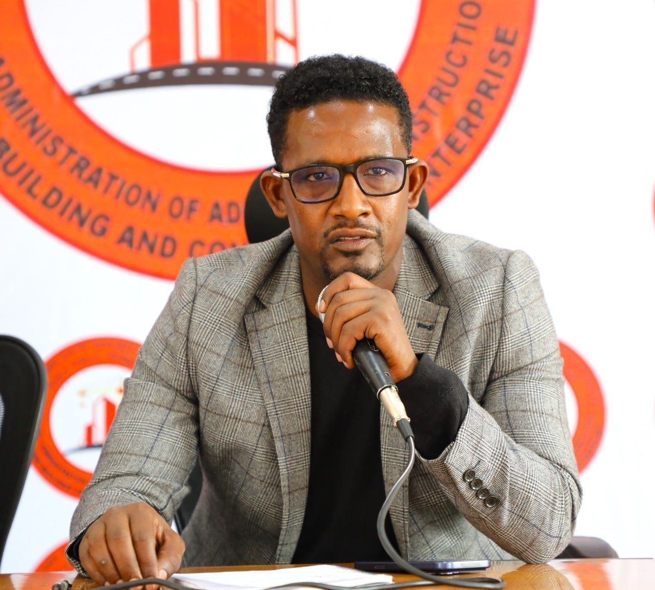 ድርጅቱ ዋና ስራ አስኪያጅ ኢንጂነር አብዶ ገለቶ 