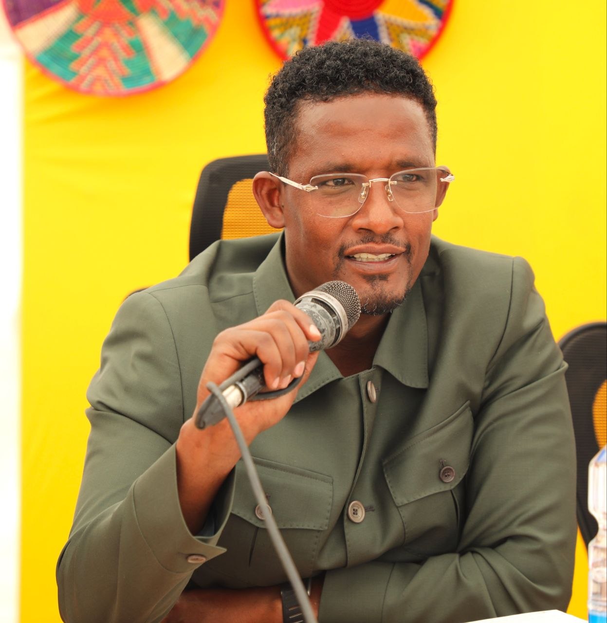 ድርጅቱ ዋና ስራ አስኪያጅ ኢንጂነር አብዶ ገለቶ 